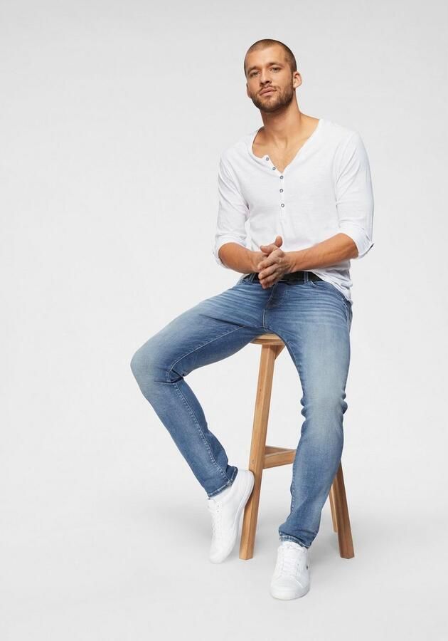 Jack & jones Skinny Jeans Jack &amp Jones 12148275 JJIGLENN JJICON JJ 357 50SPS NOOS BLUE DENIM - Foto 7