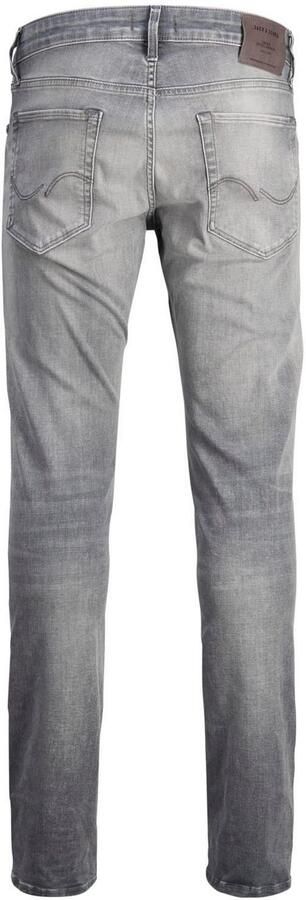 JACK & JONES JEANS INTELLIGENCE slim fit jeans JJIGLENN JJICON grey denim - Foto 11