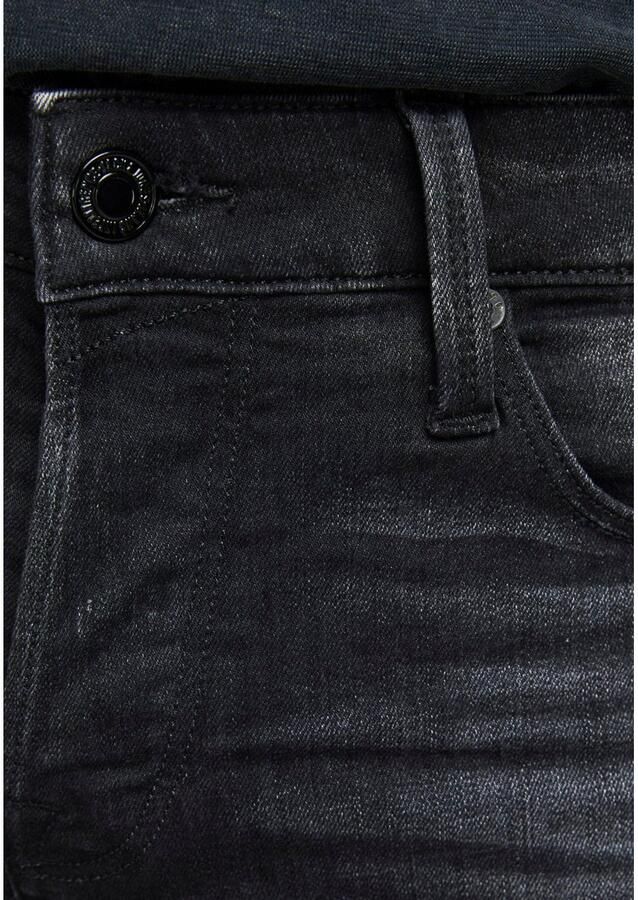 JACK & JONES JEANS INTELLIGENCE slim fit jeans JJIGLENN JJICON black denim - Foto 4
