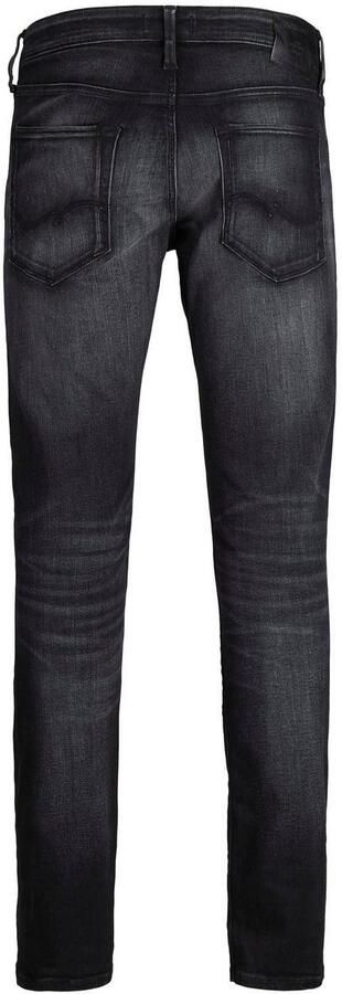 JACK & JONES JEANS INTELLIGENCE slim fit jeans JJIGLENN JJICON black denim - Foto 12