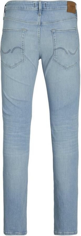 JACK & JONES JEANS INTELLIGENCE slim fit jeans JJIGLENN blue denim - Foto 8