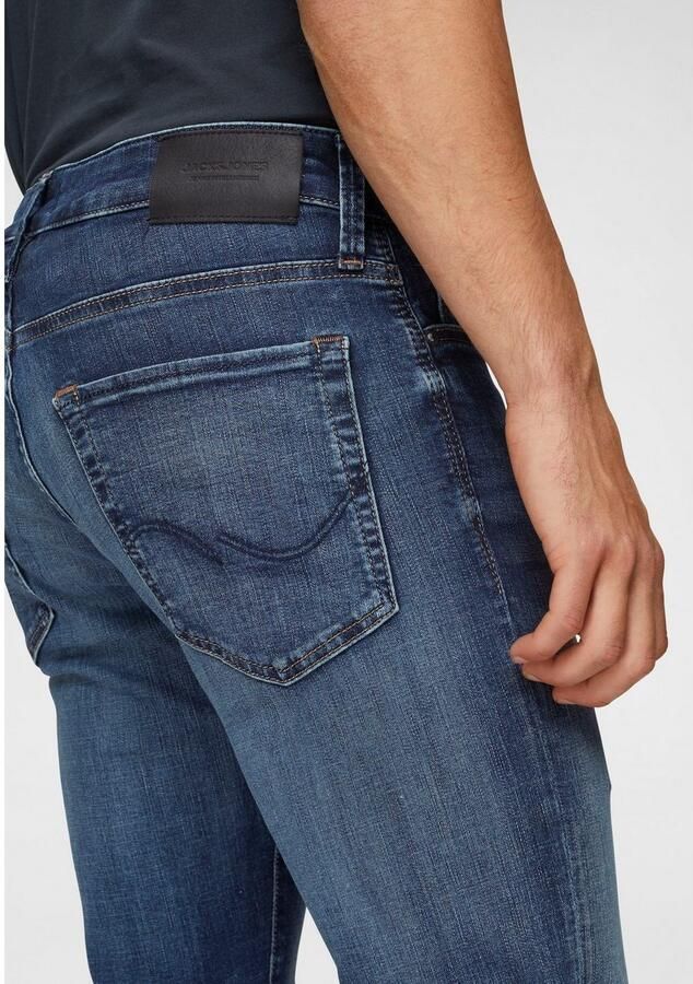 Jack & jones Skinny Jeans Jack &amp Jones 12133074 JJIGLENN JJICON JJ 057 50SPS NOOS BLUE DENIM - Foto 12