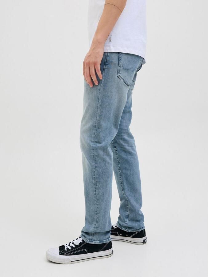 JACK & JONES JEANS INTELLIGENCE JJIGLENN JJICON slim fit jeans blue denim - Foto 4