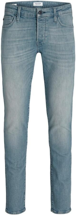 JACK & JONES JEANS INTELLIGENCE JJIGLENN JJICON slim fit jeans blue denim - Foto 8
