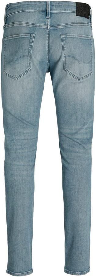 JACK & JONES JEANS INTELLIGENCE JJIGLENN JJICON slim fit jeans blue denim - Foto 9