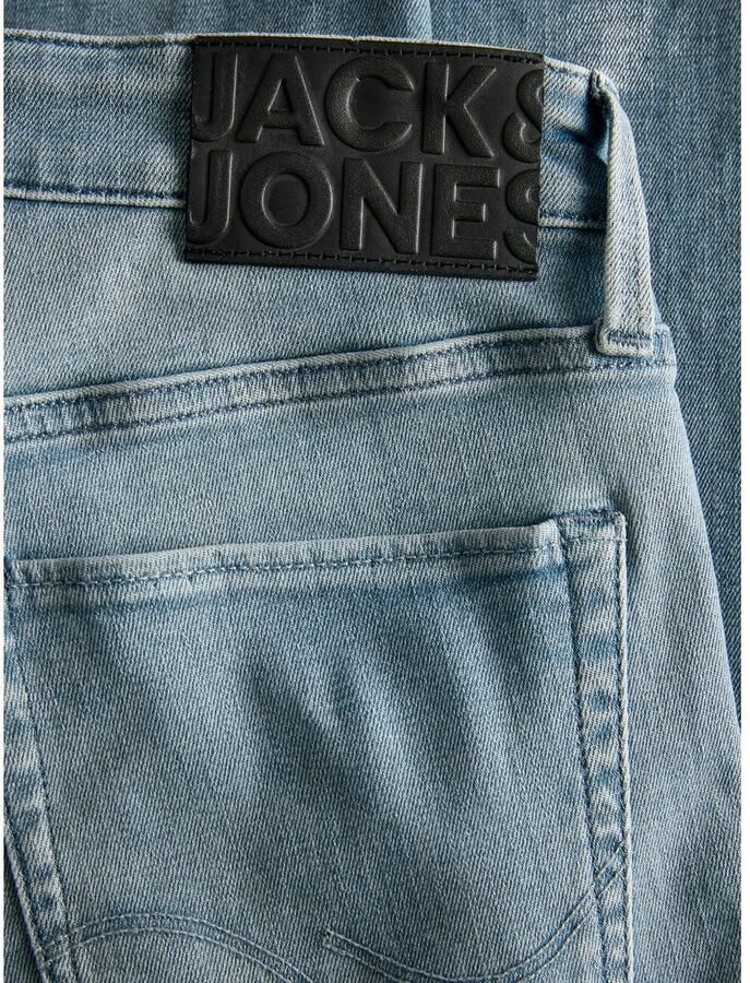 JACK & JONES JEANS INTELLIGENCE JJIGLENN JJICON slim fit jeans blue denim