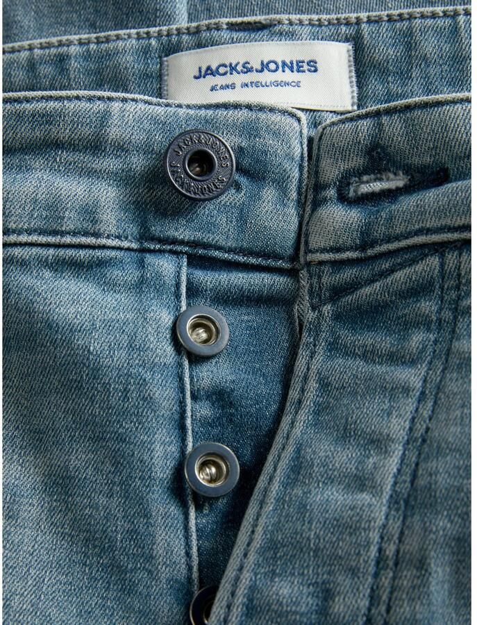 JACK & JONES JEANS INTELLIGENCE JJIGLENN JJICON slim fit jeans blue denim - Foto 2