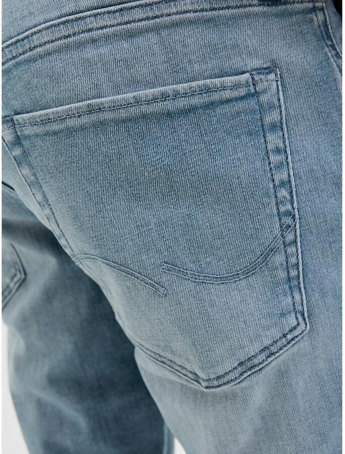 JACK & JONES JEANS INTELLIGENCE JJIGLENN JJICON slim fit jeans blue denim - Foto 3