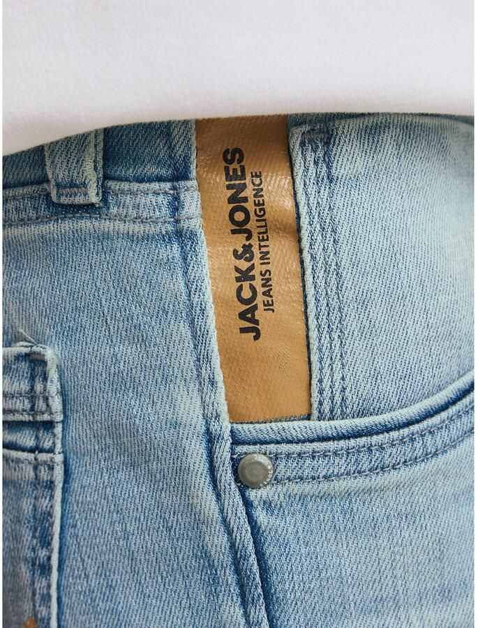 JACK & JONES JEANS INTELLIGENCE JJIGLENN JJLUKE slim fit jeans blue denim - Foto 2