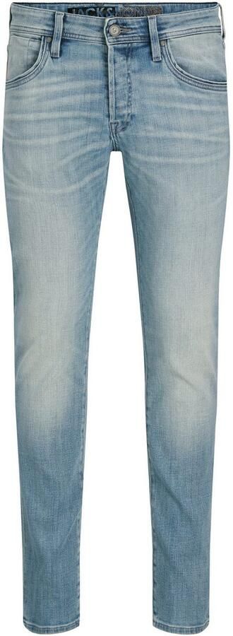JACK & JONES JEANS INTELLIGENCE JJIGLENN JJLUKE slim fit jeans blue denim - Foto 7