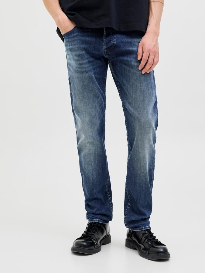 JACK & JONES JEANS INTELLIGENCE JJIGLENN JJORIGINAL slim fit jeans blue denim - Foto 8