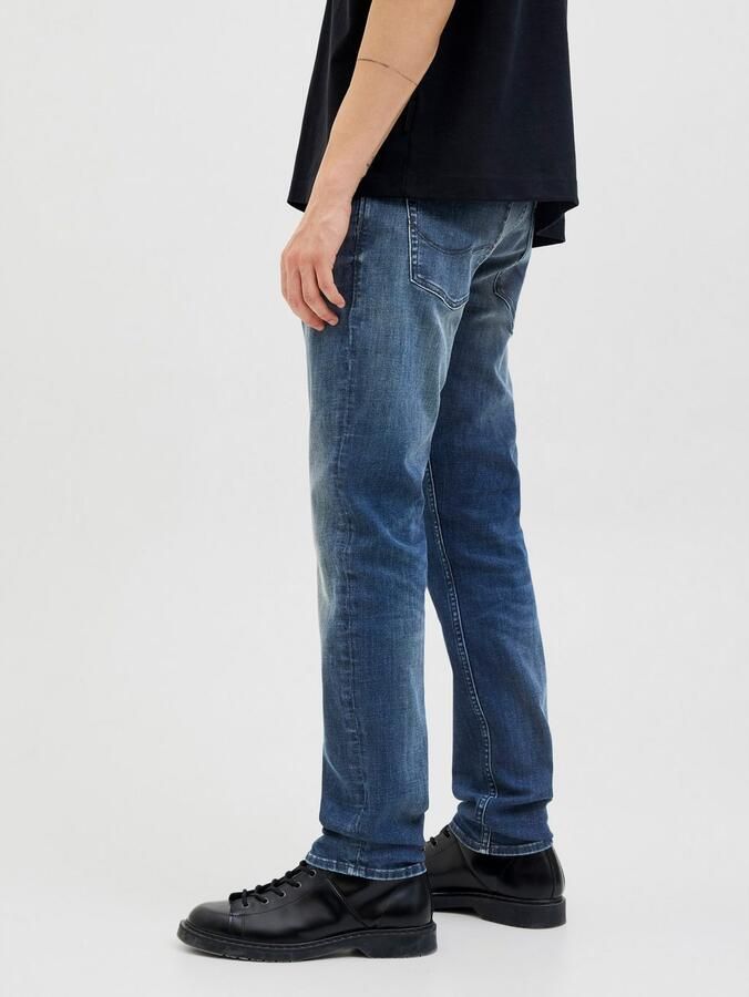 JACK & JONES JEANS INTELLIGENCE JJIGLENN JJORIGINAL slim fit jeans blue denim - Foto 5