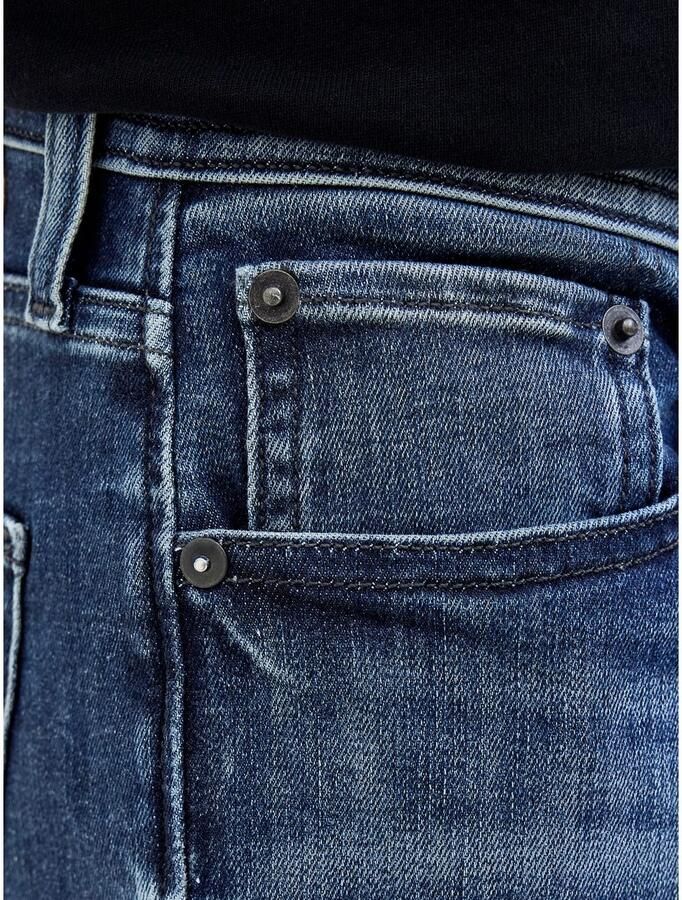 JACK & JONES JEANS INTELLIGENCE JJIGLENN JJORIGINAL slim fit jeans blue denim - Foto 4