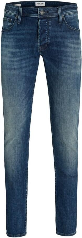 JACK & JONES JEANS INTELLIGENCE JJIGLENN JJORIGINAL slim fit jeans blue denim - Foto 11