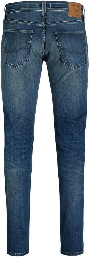 JACK & JONES JEANS INTELLIGENCE JJIGLENN JJORIGINAL slim fit jeans blue denim - Foto 10