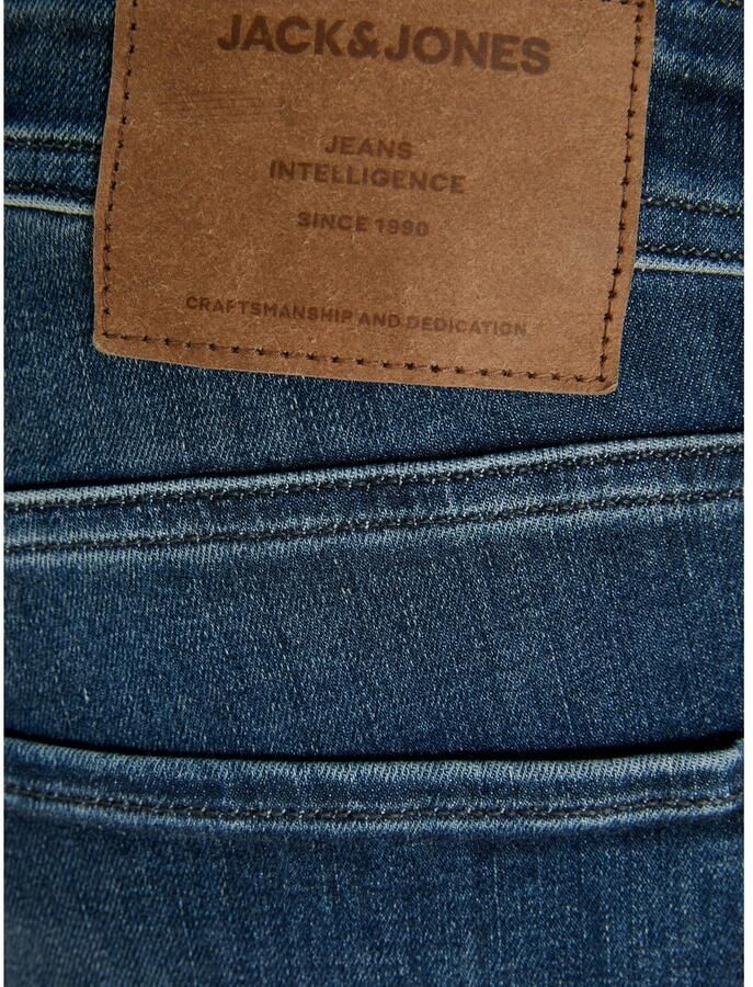 JACK & JONES JEANS INTELLIGENCE JJIGLENN JJORIGINAL slim fit jeans blue denim - Foto 2