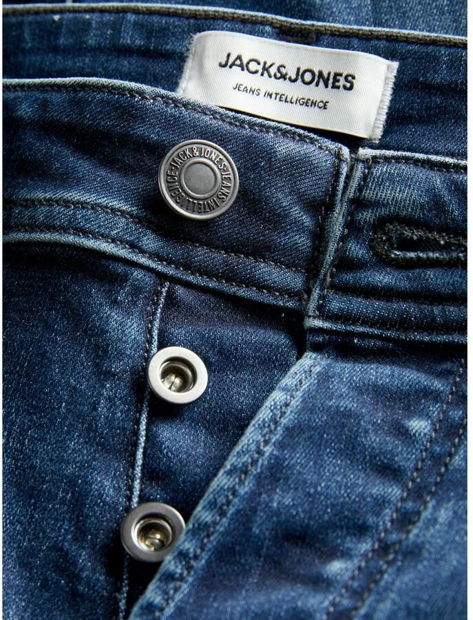 JACK & JONES JEANS INTELLIGENCE JJIGLENN JJORIGINAL slim fit jeans blue denim - Foto 3