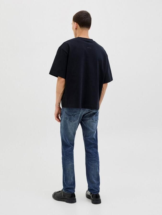 JACK & JONES JEANS INTELLIGENCE JJIGLENN JJORIGINAL slim fit jeans blue denim - Foto 6