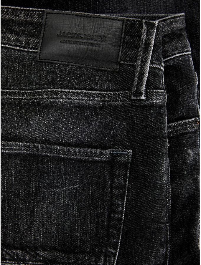 JACK & JONES JEANS INTELLIGENCE slim fit jeans JJIGLENN JJVINTAGE grijs