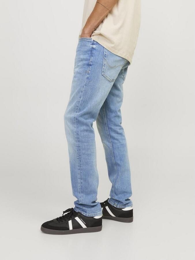 JACK & JONES JEANS INTELLIGENCE slim fit jeans JJIGLENN 422 blue denim