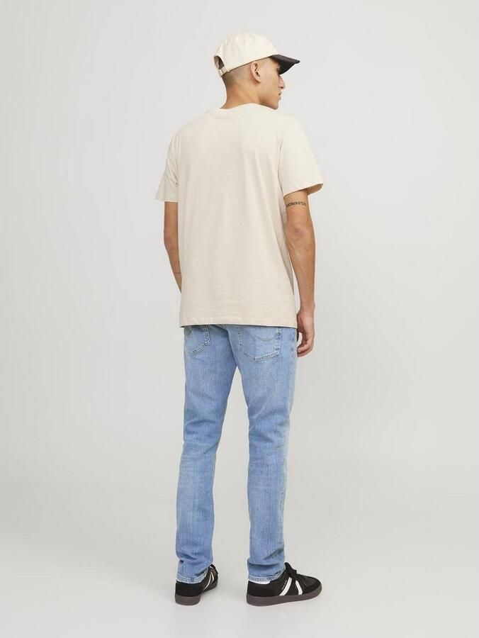 JACK & JONES JEANS INTELLIGENCE slim fit jeans JJIGLENN 422 blue denim - Foto 2