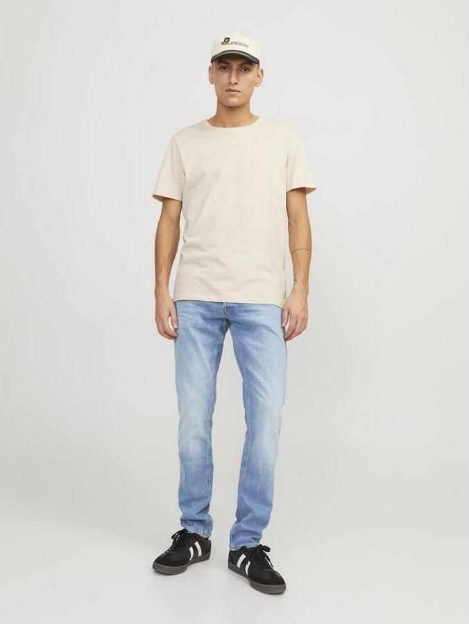JACK & JONES JEANS INTELLIGENCE slim fit jeans JJIGLENN 422 blue denim - Foto 3