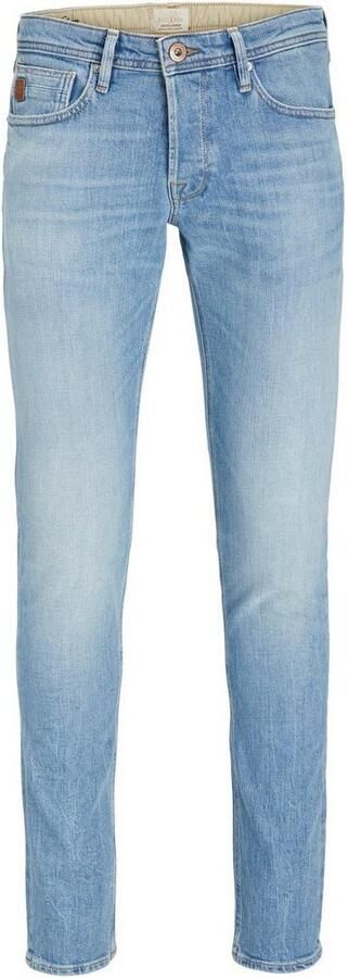 JACK & JONES JEANS INTELLIGENCE slim fit jeans JJIGLENN 422 blue denim - Foto 6