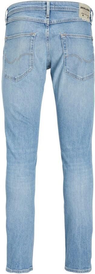 JACK & JONES JEANS INTELLIGENCE slim fit jeans JJIGLENN 422 blue denim - Foto 7