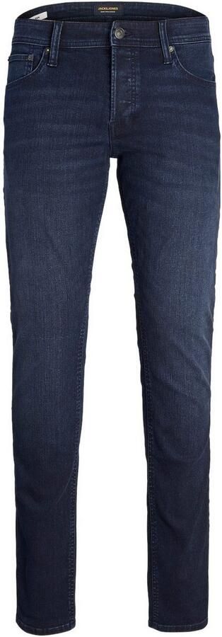 Jack & Jones Slim fit jeans JJIGLENN met used-look en stretchcomfort Slijtage-effecten modieus slim fit katoenmix - Foto 8