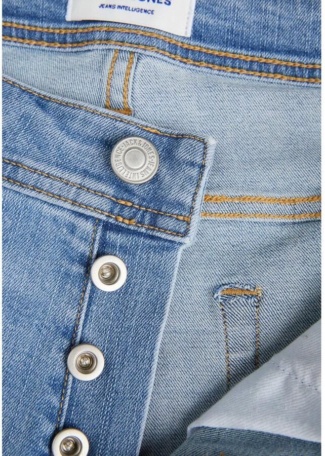 Jack & Jones Slim fit jeans JJIGLENN met used-look en stretchcomfort Slijtage-effecten modieus slim fit katoenmix - Foto 5