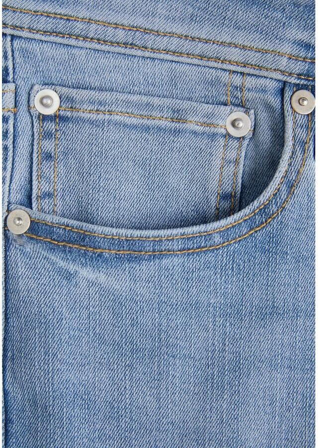 Jack & Jones Slim fit jeans JJIGLENN met used-look en stretchcomfort Slijtage-effecten modieus slim fit katoenmix - Foto 4