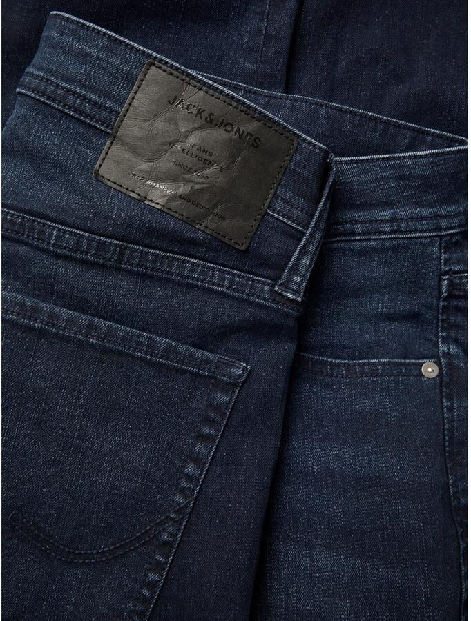 Jack & Jones Slim fit jeans JJIGLENN met used-look en stretchcomfort Slijtage-effecten modieus slim fit katoenmix - Foto 3