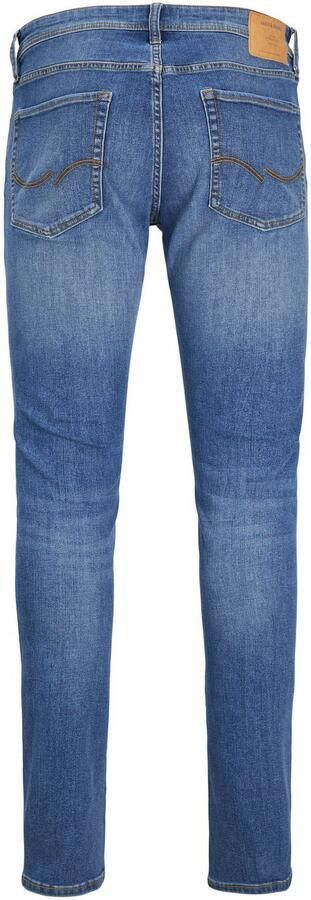 Jack & Jones Slim fit jeans JJIGLENN met used-look en stretchcomfort Slijtage-effecten modieus slim fit katoenmix - Foto 8