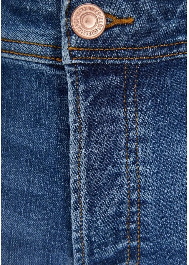Jack & Jones Slim fit jeans JJIGLENN met used-look en stretchcomfort Slijtage-effecten modieus slim fit katoenmix - Foto 3