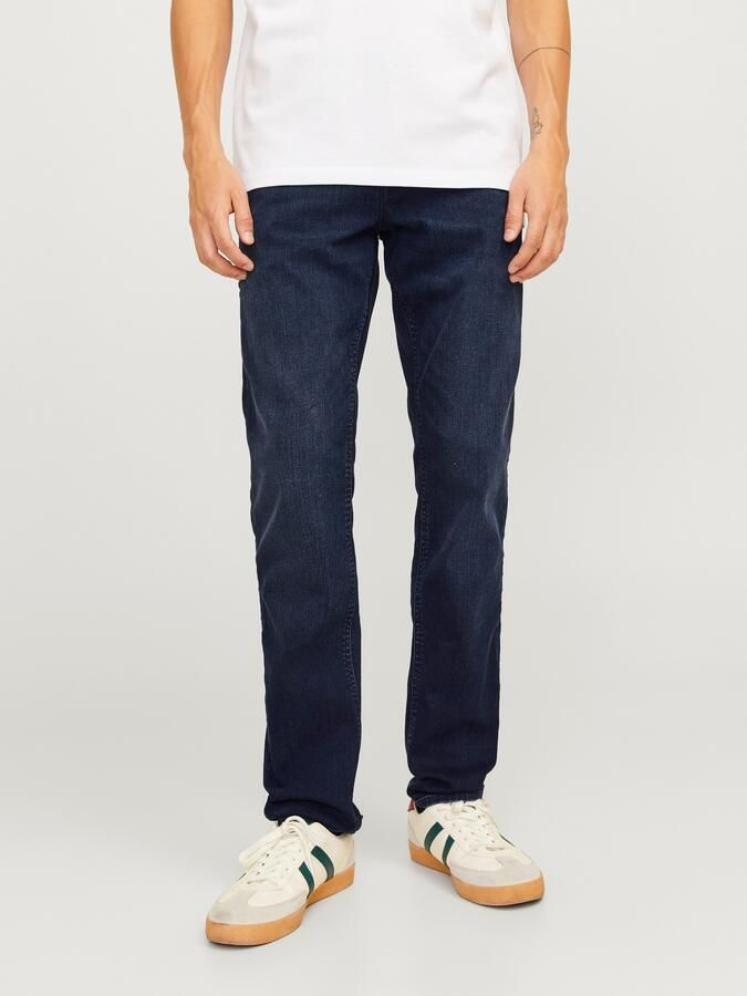 Jack & Jones Slim fit jeans JJIGLENN met used-look en stretchcomfort Slijtage-effecten modieus slim fit katoenmix - Foto 9