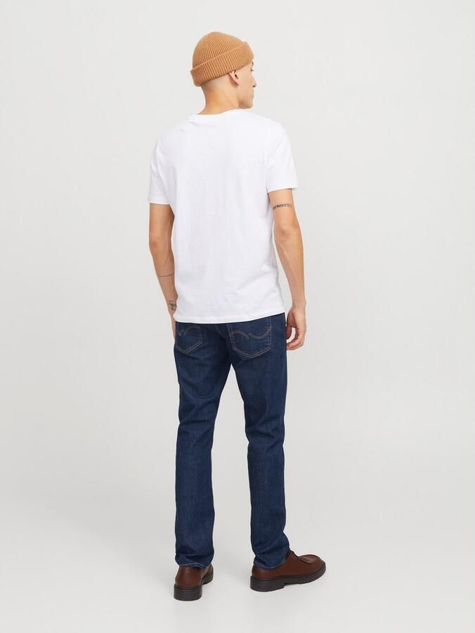 Jack & Jones Slim fit jeans JJIGLENN met used-look en stretchcomfort Slijtage-effecten modieus slim fit katoenmix - Foto 5