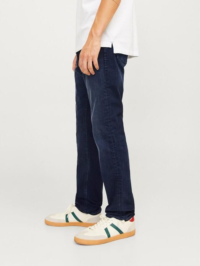 Jack & Jones Slim fit jeans JJIGLENN met used-look en stretchcomfort Slijtage-effecten modieus slim fit katoenmix - Foto 4