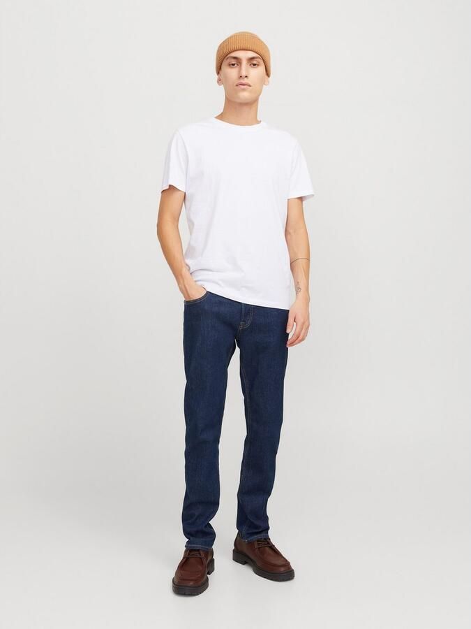 Jack & Jones Slim fit jeans JJIGLENN met used-look en stretchcomfort Slijtage-effecten modieus slim fit katoenmix - Foto 7