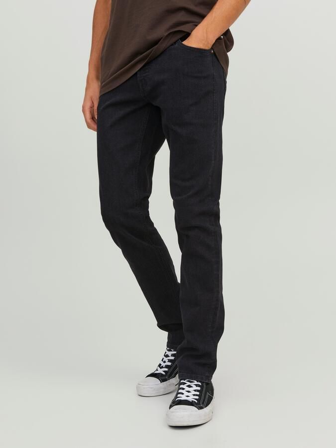 Jack & Jones Slim fit jeans JJIGLENN met used-look en stretchcomfort Slijtage-effecten modieus slim fit katoenmix - Foto 5