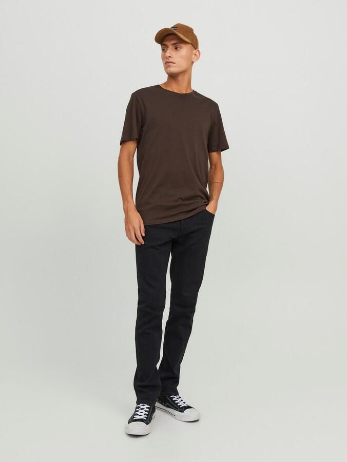 Jack & Jones Slim fit jeans JJIGLENN met used-look en stretchcomfort Slijtage-effecten modieus slim fit katoenmix - Foto 7