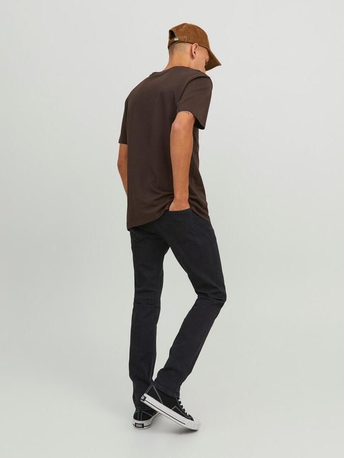 Jack & Jones Slim fit jeans JJIGLENN met used-look en stretchcomfort Slijtage-effecten modieus slim fit katoenmix - Foto 3