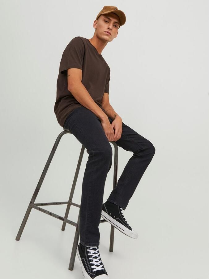 Jack & Jones Slim fit jeans JJIGLENN met used-look en stretchcomfort Slijtage-effecten modieus slim fit katoenmix - Foto 4