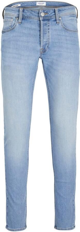 Jack & Jones Slim fit jeans JJIGLENN met used-look en stretchcomfort Slijtage-effecten modieus slim fit katoenmix - Foto 7