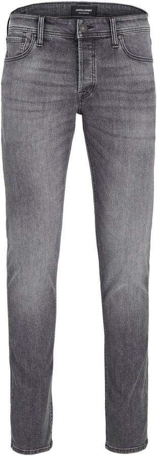 Jack & Jones Slim fit jeans JJIGLENN met used-look en stretchcomfort Slijtage-effecten modieus slim fit katoenmix - Foto 6