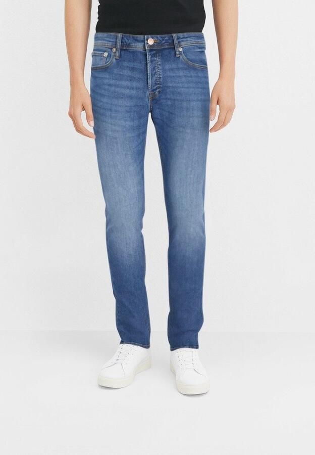 Jack & Jones Slim fit jeans JJIGLENN met used-look en stretchcomfort Slijtage-effecten modieus slim fit katoenmix - Foto 5