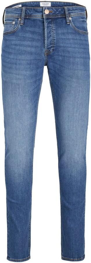 Jack & Jones Slim fit jeans JJIGLENN met used-look en stretchcomfort Slijtage-effecten modieus slim fit katoenmix - Foto 7