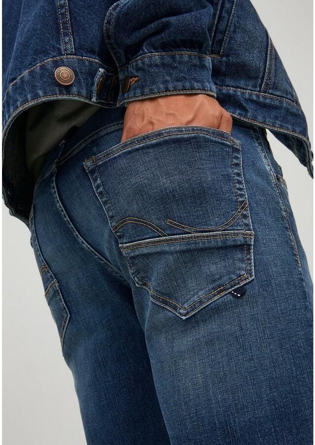 Jack & Jones Slim fit jeans JJIGLENN – Slim-Fit-jeans met lage taille - Foto 12