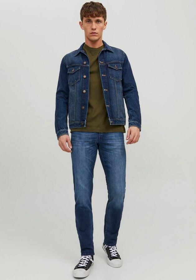 Jack & Jones Slim fit jeans JJIGLENN – Slim-Fit-jeans met lage taille - Foto 10