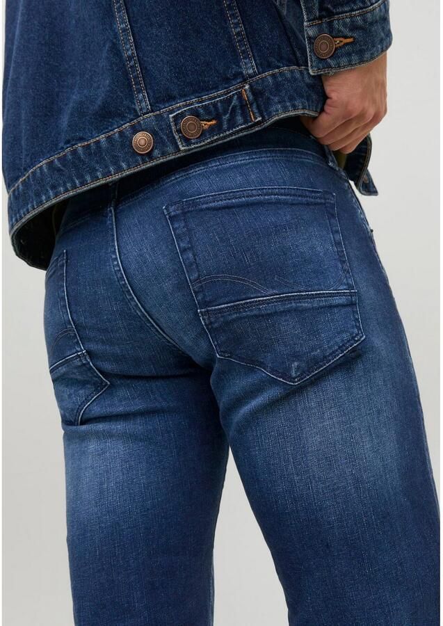 Jack & Jones Slim fit jeans JJIGLENN – Slim-Fit-jeans met lage taille - Foto 8
