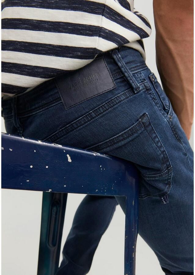 Jack & Jones Slim fit jeans JJIGLENN – Slim-Fit-jeans met lage taille - Foto 12